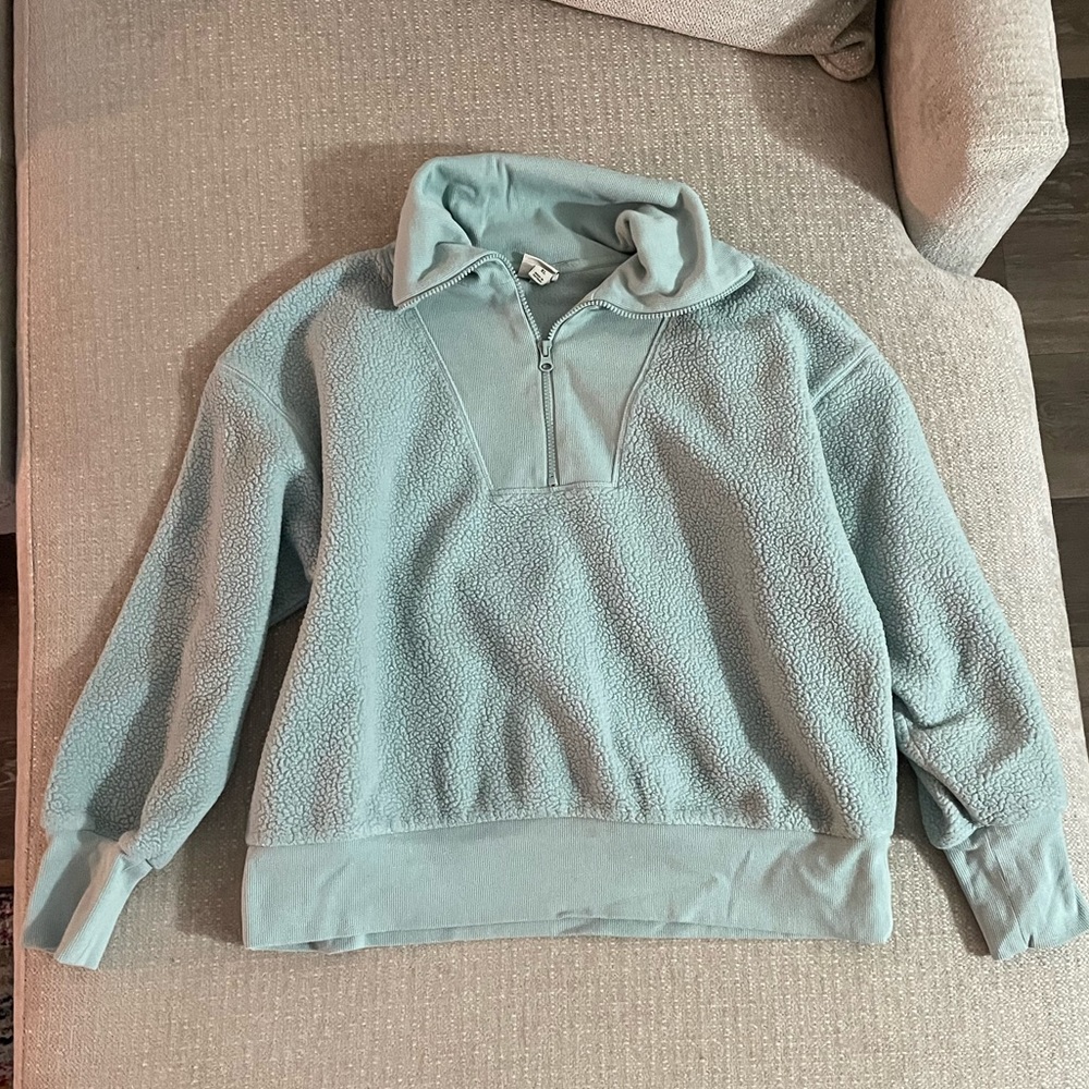 A New Day Fleece Pullover